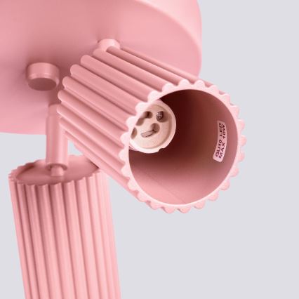 Brilagi - LED-Spotleuchte CRESTO 3x GU10/10W/230V rosa