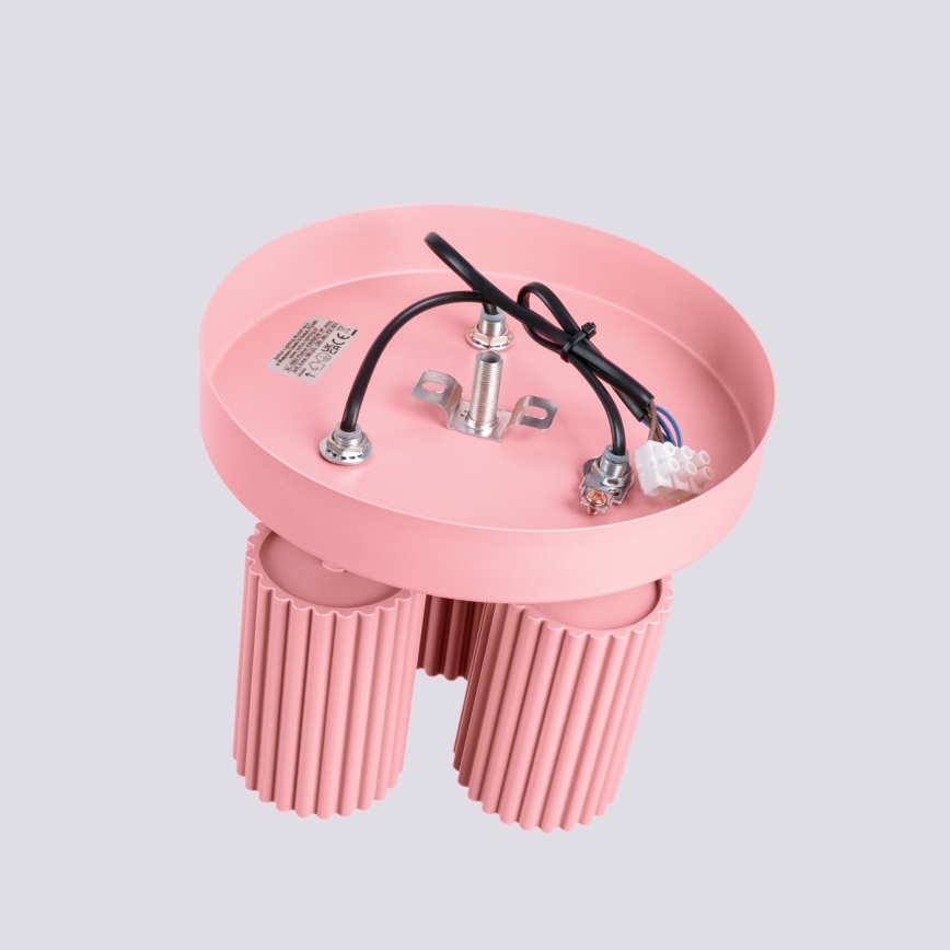 Brilagi - LED-Spotleuchte CRESTO 3x GU10/10W/230V rosa