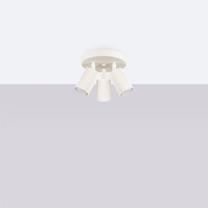 Brilagi - LED-Spotleuchte CRESTO 3xGU10/10W/230V cremefarben