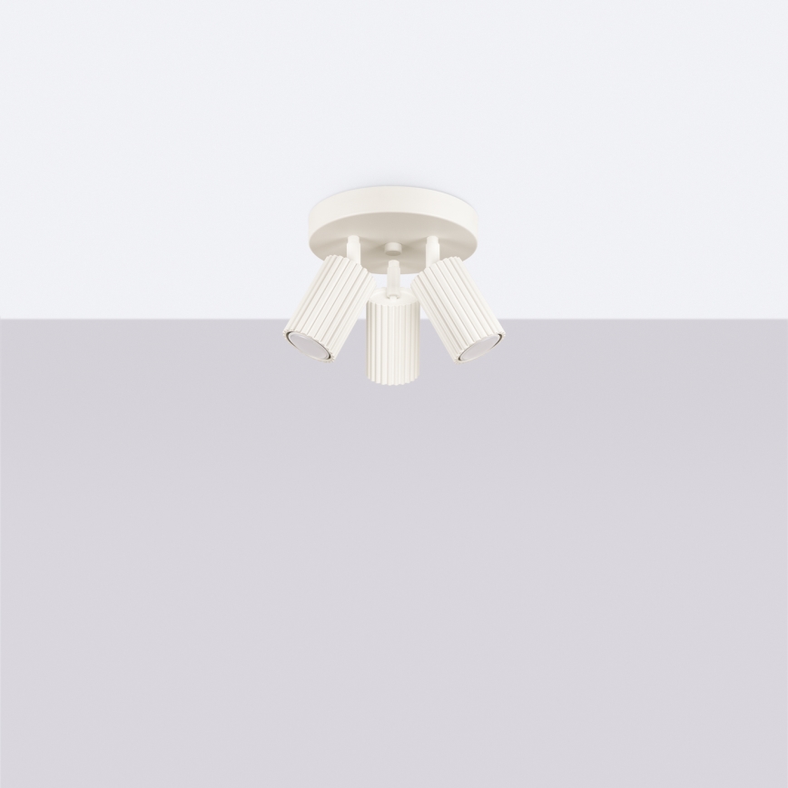 Brilagi - LED-Spotleuchte CRESTO 3xGU10/10W/230V cremefarben