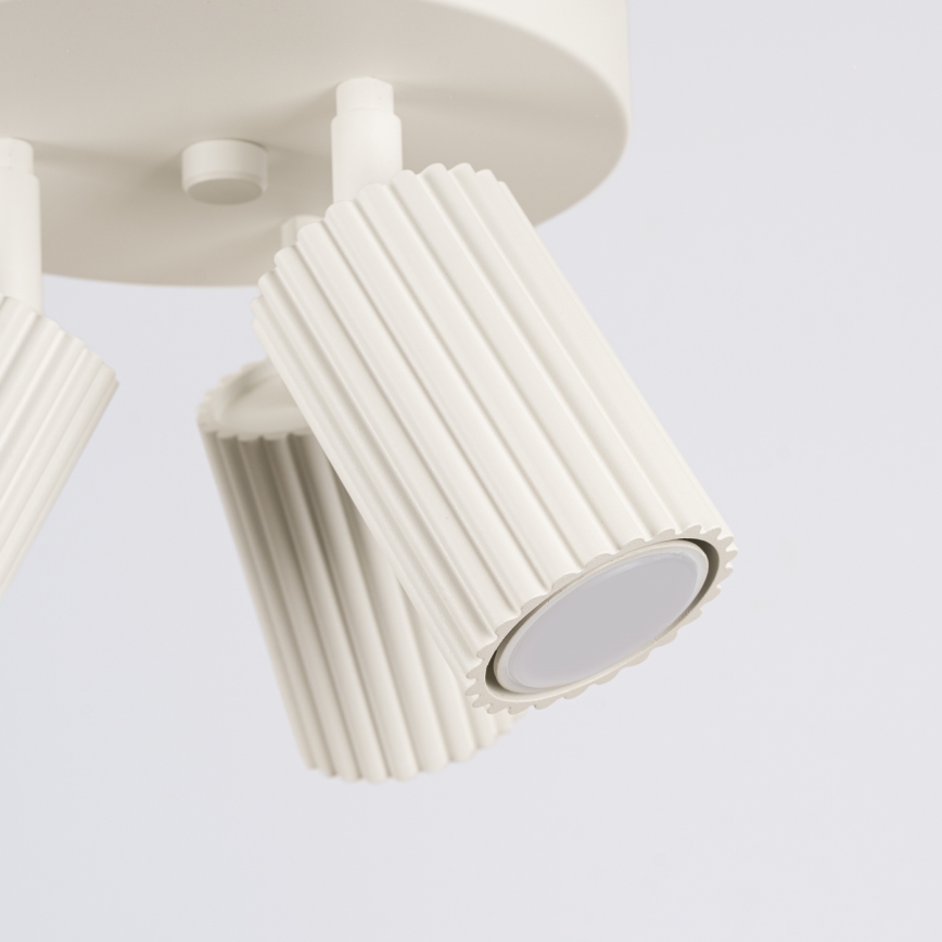 Brilagi - LED-Spotleuchte CRESTO 3xGU10/10W/230V cremefarben