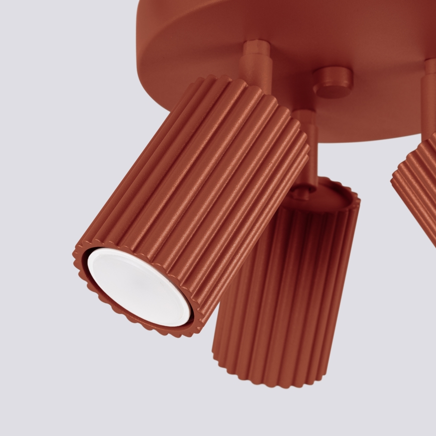 BRILAGI - LED-Spotleuchte CRESTO 3xGU10/10W/230V orange