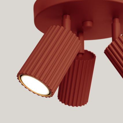 BRILAGI - LED-Spotleuchte CRESTO 3xGU10/10W/230V orange