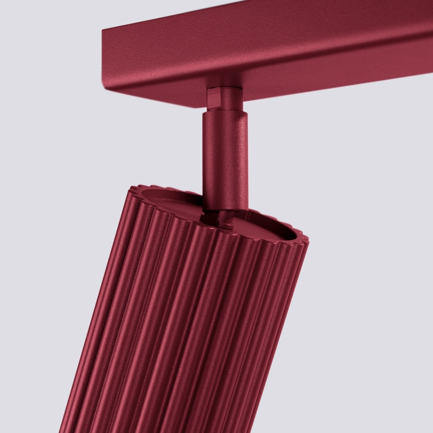 Brilagi - LED-Spotleuchte CRESTO 4xGU10/10W/230V Bordeaux