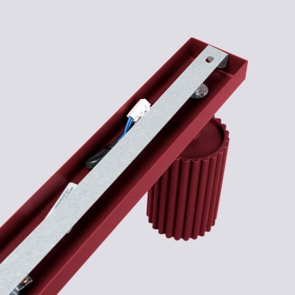 Brilagi - LED-Spotleuchte CRESTO 4xGU10/10W/230V Bordeaux