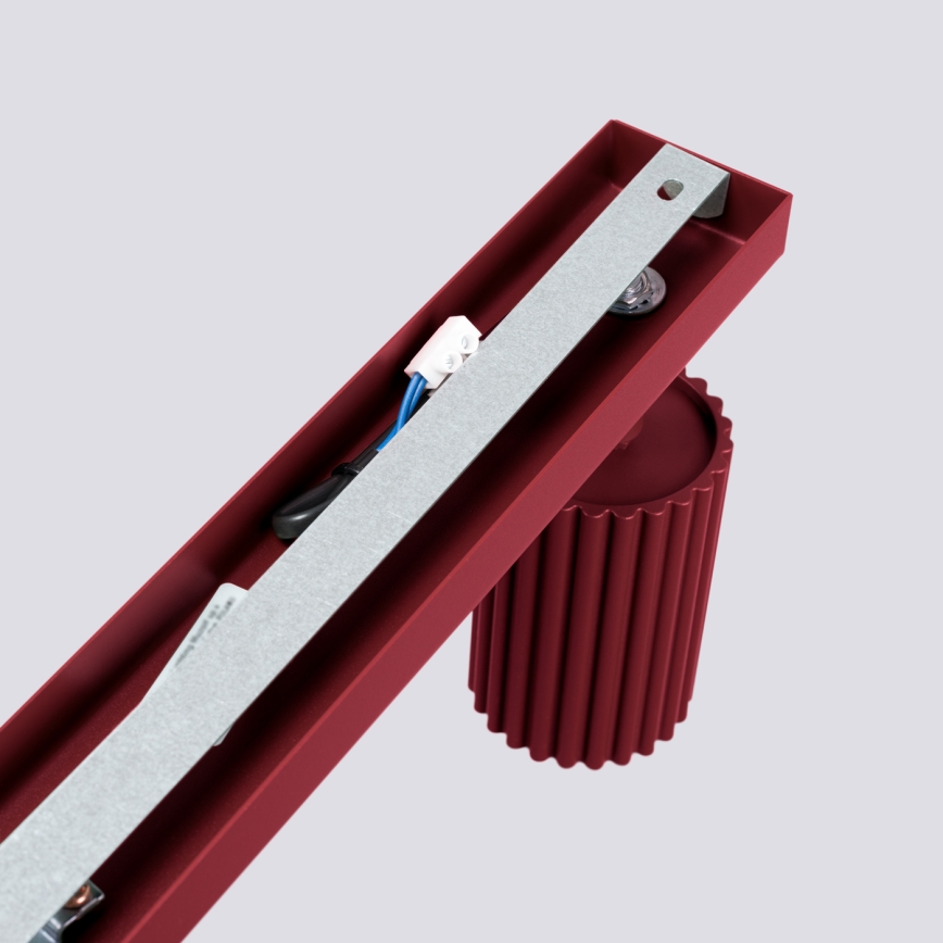 Brilagi - LED-Spotleuchte CRESTO 4xGU10/10W/230V Bordeaux