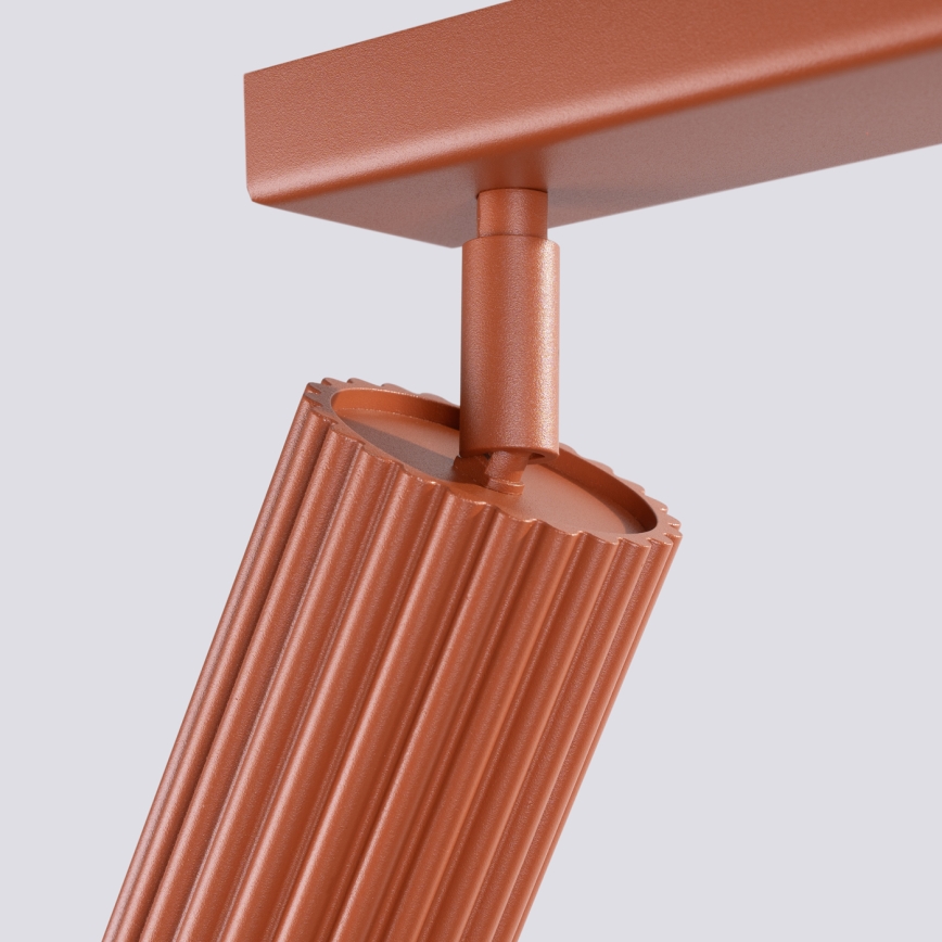 Brilagi - LED-Spotleuchte CRESTO 4xGU10/10W/230V rot