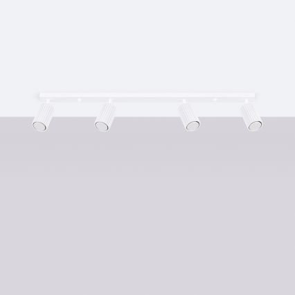 Brilagi - LED-Spotleuchte CRESTO 4xGU10/10W/230V weiß