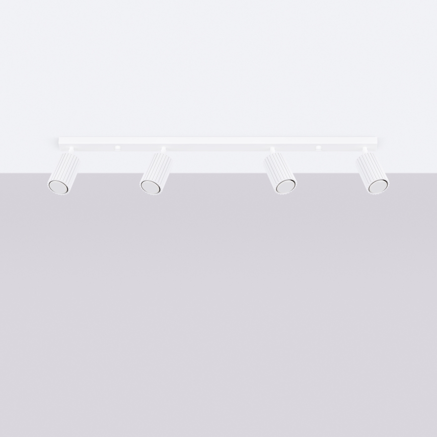 Brilagi - LED-Spotleuchte CRESTO 4xGU10/10W/230V weiß