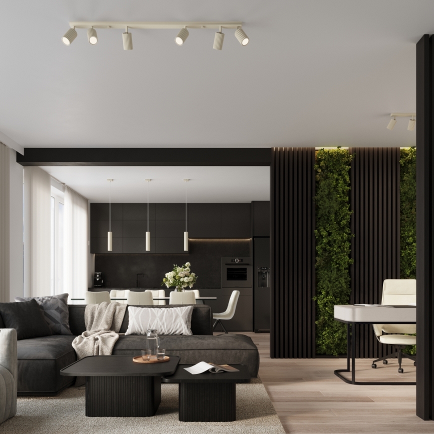 Brilagi - LED-Spotleuchte CRESTO 6xGU10/10W/230V cremefarben