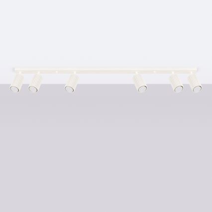 Brilagi - LED-Spotleuchte CRESTO 6xGU10/10W/230V cremefarben