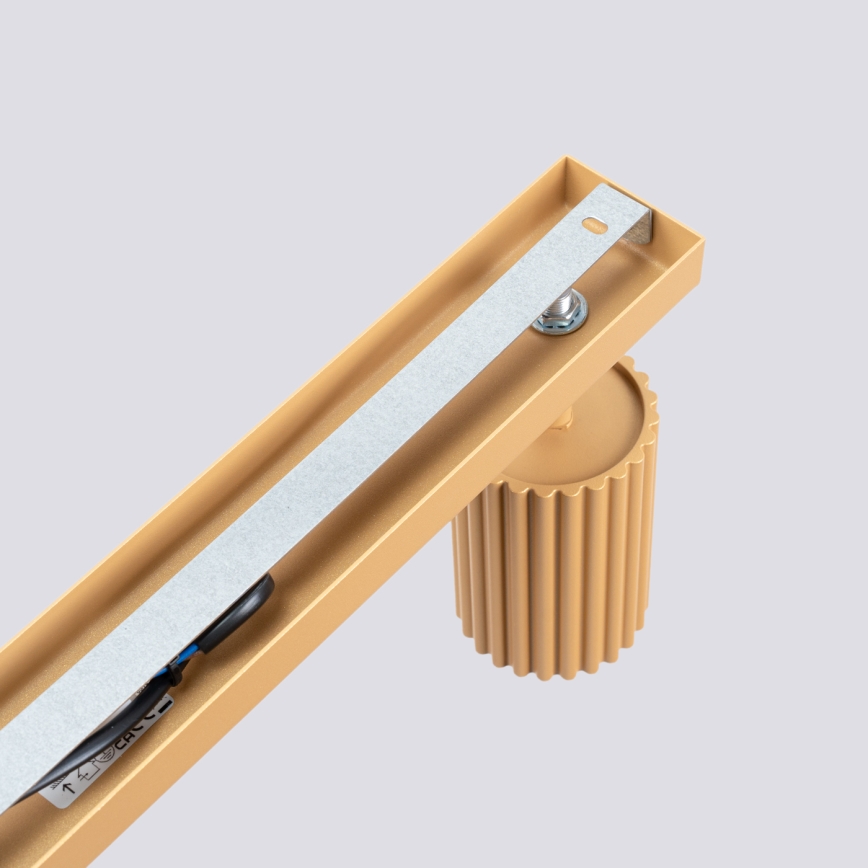 Brilagi - LED-Spotleuchte CRESTO 6xGU10/10W/230V goldfarben