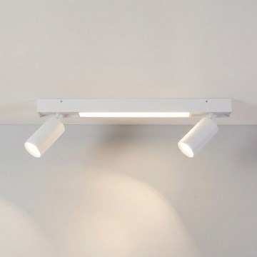 Brilagi - LED-Spotleuchte SELE 2xGU10/30W/230V + LED/15W weiß