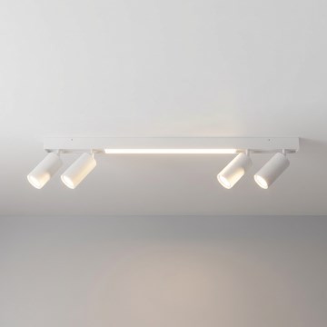 Brilagi - LED-Spotleuchte SELE 4x GU10/30W/230V + LED/20W weiß