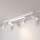 Brilagi - LED-Spotleuchte SELE 4x GU10/30W/230V + LED/20W weiß