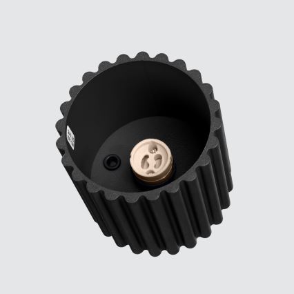 Brilagi - LED-Spotleuchte SFERA 1xGU10/10W/230V Ø 10 cm schwarz