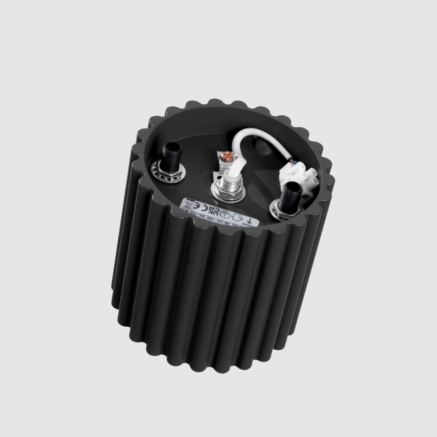 Brilagi - LED-Spotleuchte SFERA 1xGU10/10W/230V Ø 10 cm schwarz