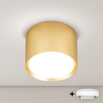 BRILAGI - LED Spotleuchte SMOOTH 1xGX53/15W/230V 60x82 mm gold