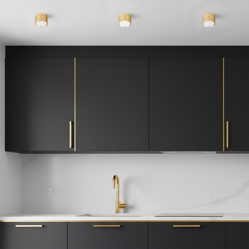 BRILAGI - LED Spotleuchte SMOOTH 1xGX53/15W/230V 60x82 mm gold