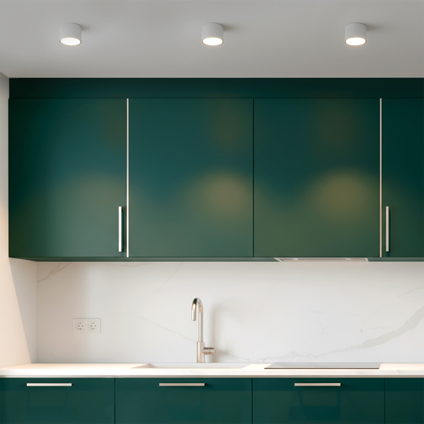 BRILAGI - LED Spotleuchte SMOOTH 1xGX53/15W/230V 60x82 mm weiß