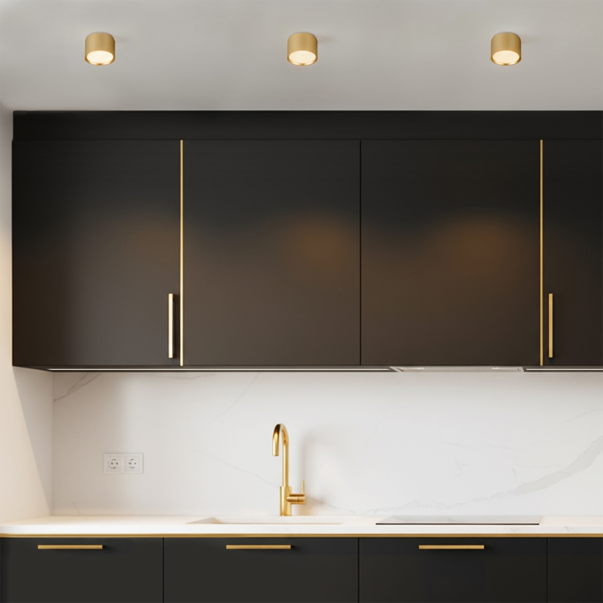 Brilagi - LED Spotleuchte SMOOTH 1xGX53/15W/230V gold