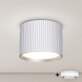 BRILAGI - LED Spotleuchte STRIPY 1xGX53/15W/230V 60x82 mm silber