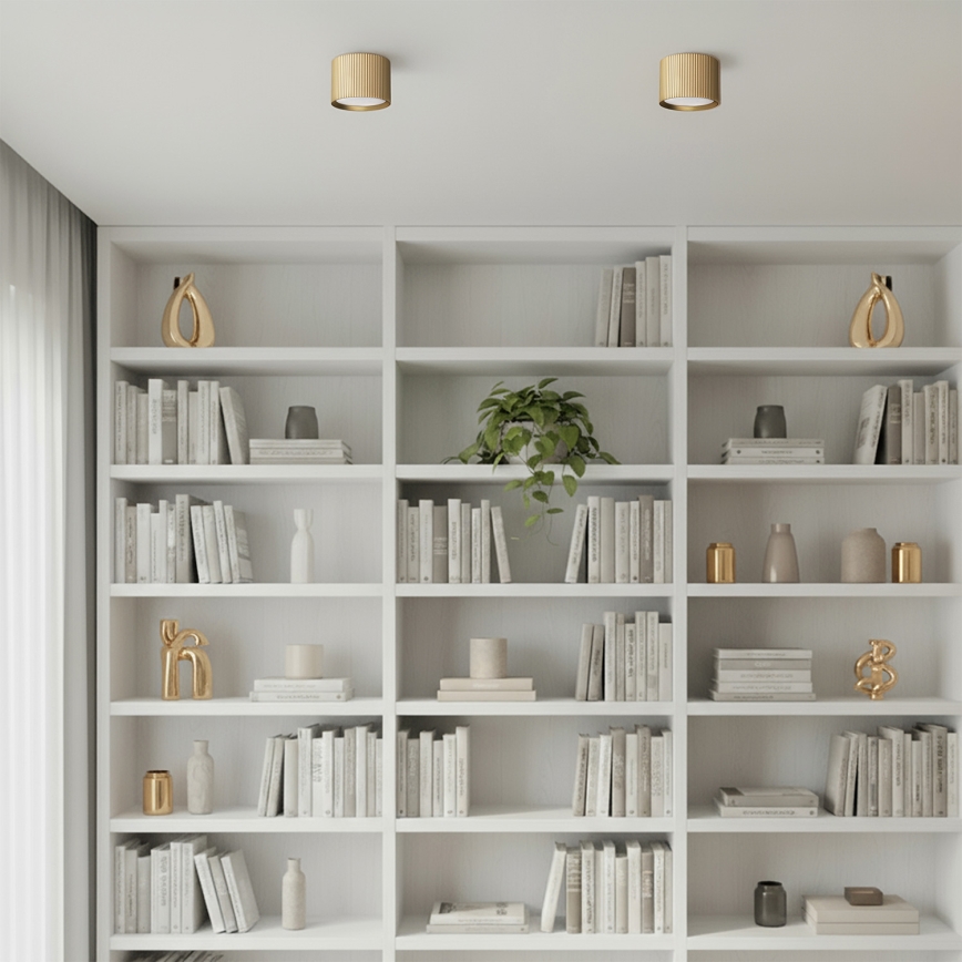 Brilagi - LED Spotleuchte STRIPY 1xGX53/15W/230V goldfarben