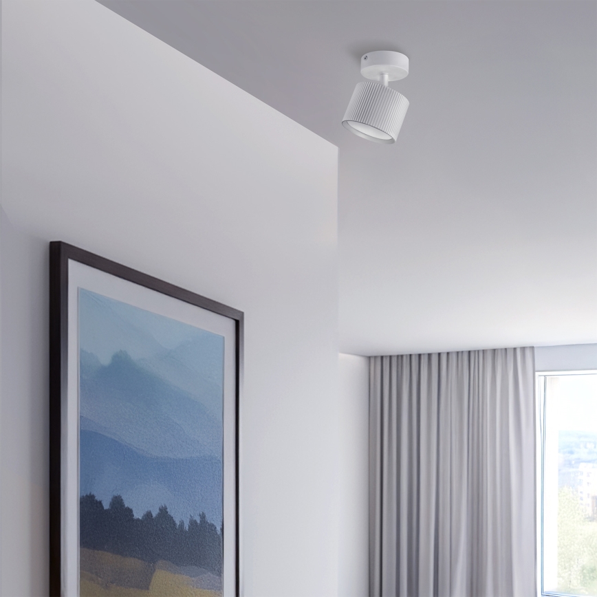 BRILAGI - LED Spotleuchte STRIPY 1xGX53/15W/230V pr. 82 mm weiß