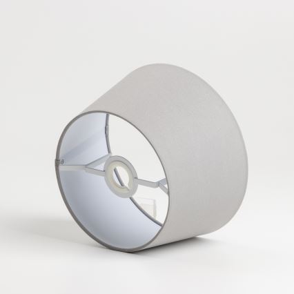 Brilagi - LED-Stehlampe CERIA 1xE27/40W/230V Ø 25 cm grau/mattchrom