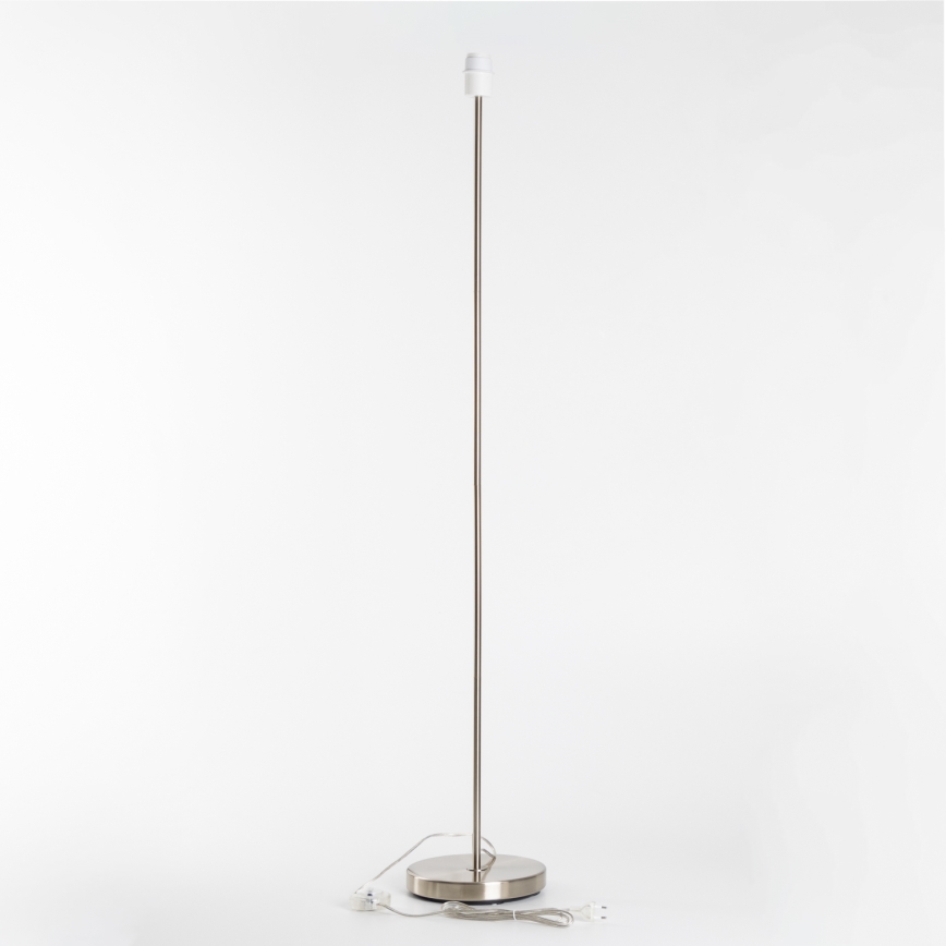 Brilagi - LED-Stehlampe CERIA 1xE27/40W/230V Ø 25 cm grau/mattchrom