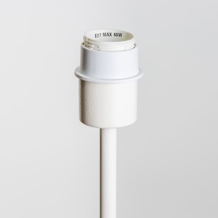 Brilagi - LED Stehlampe CERIA 1xE27/40W/230V, Ø 25 cm, weiß