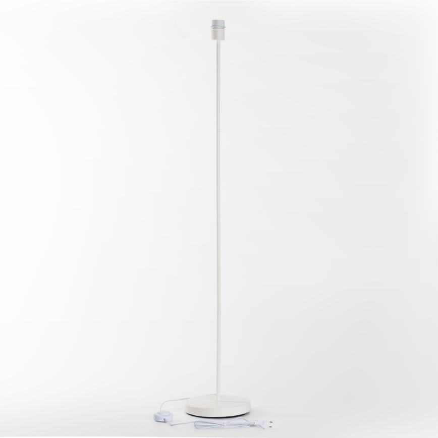 Brilagi - LED-Stehlampe CERIA 1xE27/40W/230V Ø 45 cm weiß