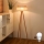 Brilagi - LED-Stehleuchte BOHO STYLE 1xE27/15W/230V