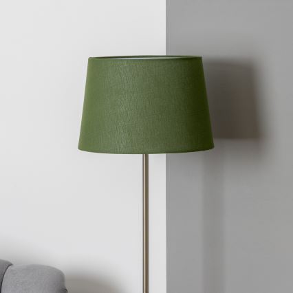 Brilagi - LED-Stehleuchte CERIA 1x E27/40W/230V Ø 30 cm grün/mattchrom