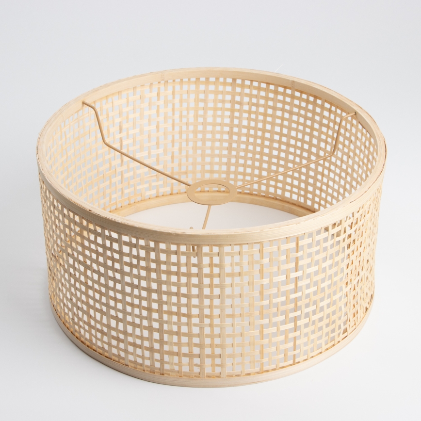 Brilagi - LED Stehleuchte CERIA 1xE27/20W/230V Ø 25 cm Bambus/Gold