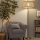 Brilagi - LED-Stehleuchte CERIA 1xE27/20W/230V Ø 50 cm beige/gold