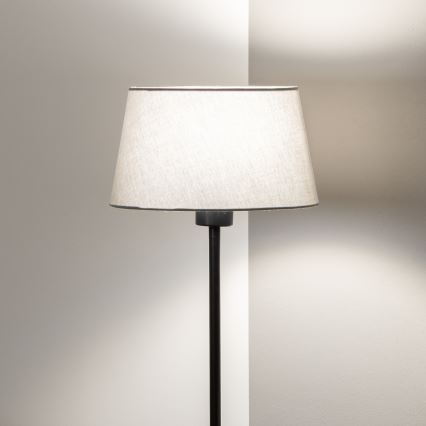 Brilagi - LED-Stehleuchte CERIA 1xE27/40W/230V Ø 25 cm grau/schwarz