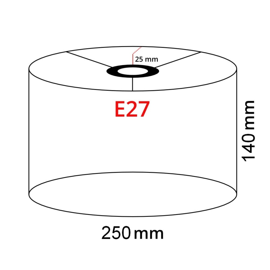Brilagi - LED-Stehleuchte CERIA 1xE27/40W/230V Ø 25 cm grün/weiß