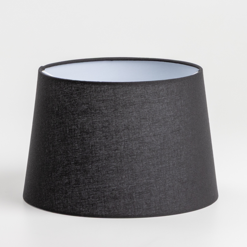 Brilagi - LED-Stehleuchte CERIA 1xE27/40W/230V Ø 30 cm schwarz/mattchrom