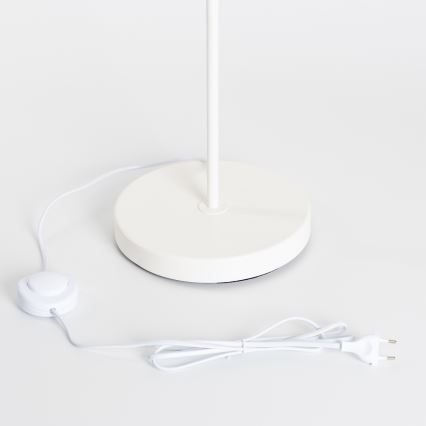 Brilagi - LED-Stehleuchte CERIA 1xE27/40W/230V Ø 30 cm schwarz/weiß