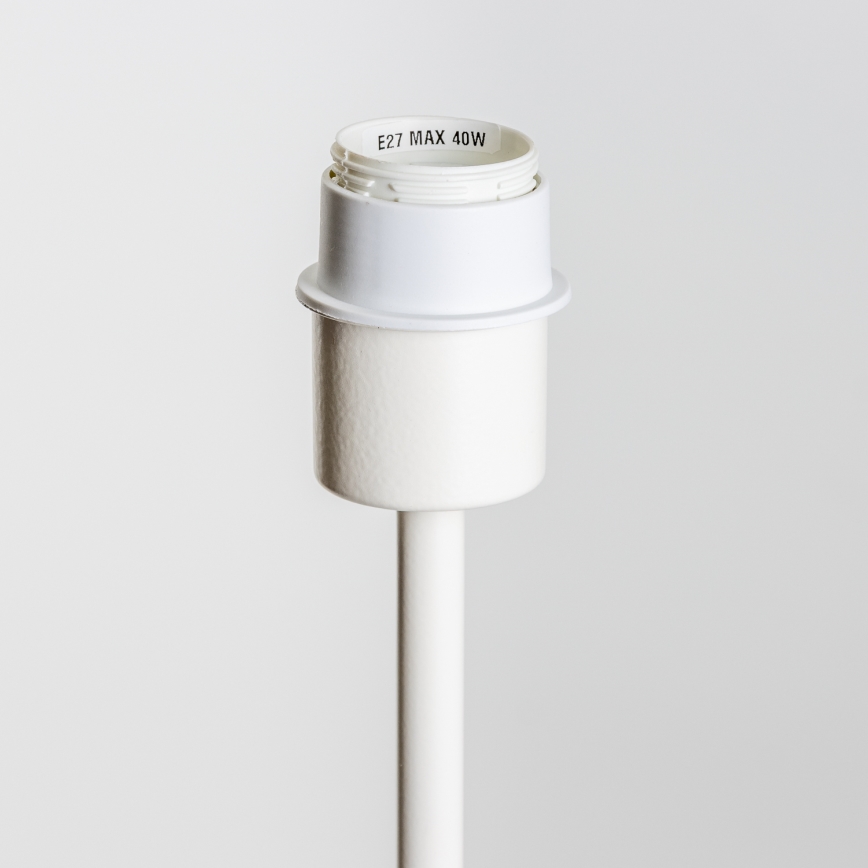 Brilagi - LED-Stehleuchte CERIA 1xE27/40W/230V Ø 40 cm Bambus/weiß