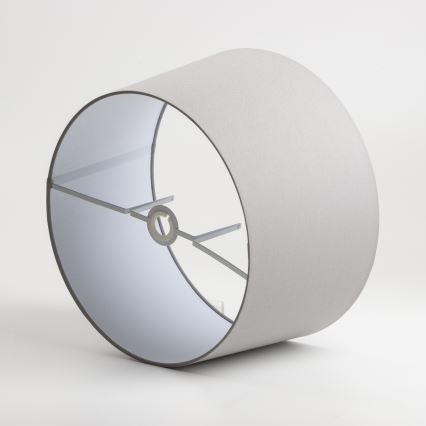 Brilagi - LED-Stehleuchte CERIA 1xE27/40W/230V Ø 45 cm grau/mattchrom