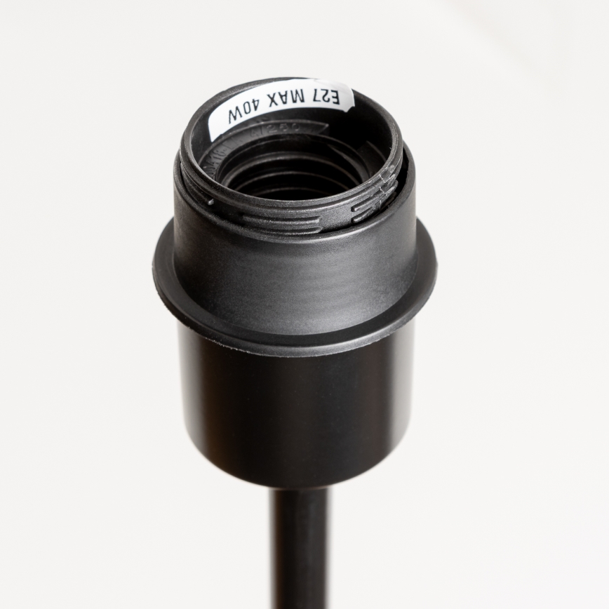 Brilagi - LED-Stehleuchte CERIA 1xE27/40W/230V Ø 45 cm grau/schwarz