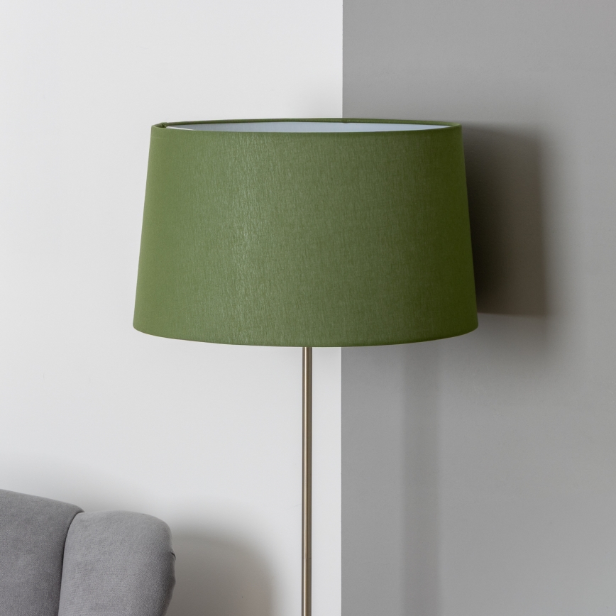 Brilagi - LED-Stehleuchte CERIA 1xE27/40W/230V Ø 45 cm grün/mattchrom