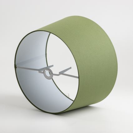 Brilagi - LED-Stehleuchte CERIA 1xE27/40W/230V Ø 45 cm grün/mattchrom