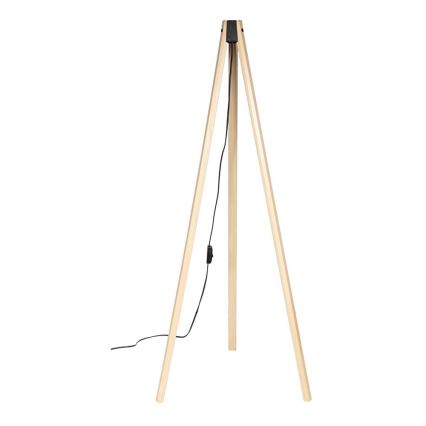 Brilagi - LED-Stehleuchte CERIA 1xE27/60W/230V Ø 25 cm beige