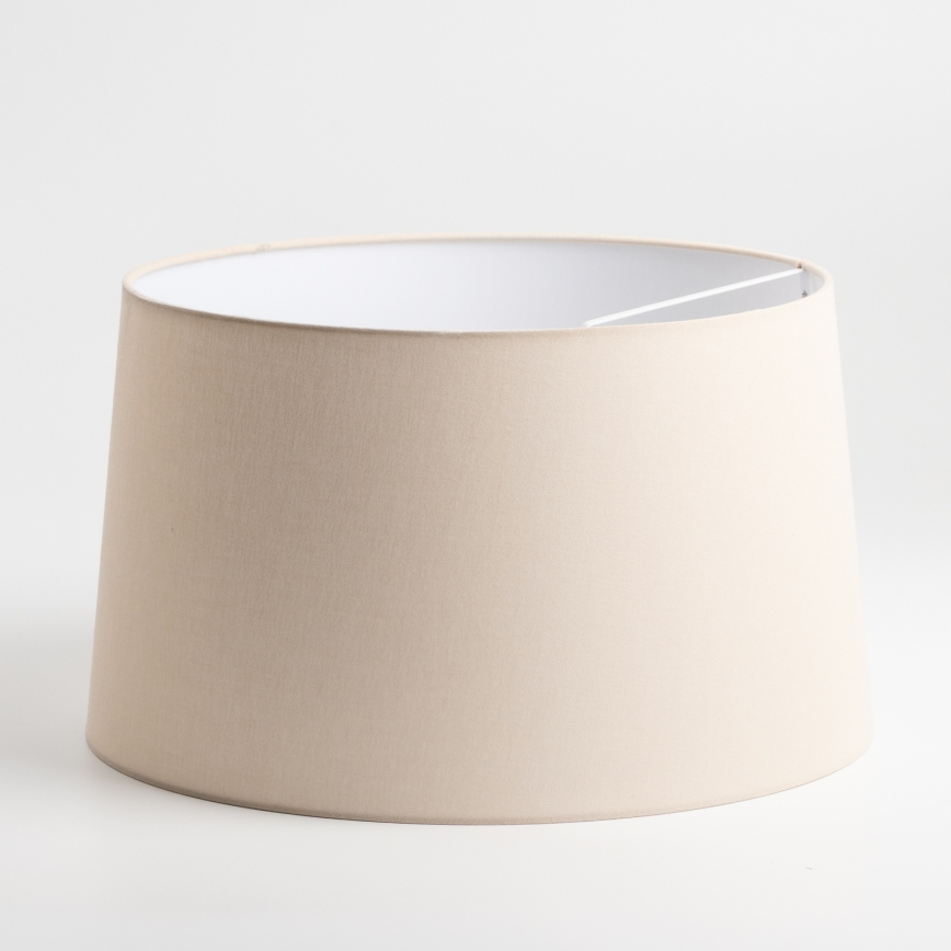 Brilagi - LED-Stehleuchte CERIA 1xE27/60W/230V Ø 45 cm glänzender Chrom/beige