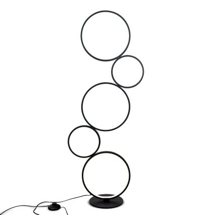 BRILAGI - LED Stehleuchte ECHO LED/36W/230V 4000K 110 cm schwarz