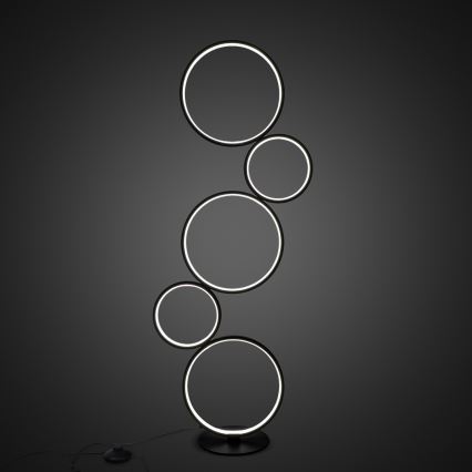BRILAGI - LED Stehleuchte ECHO LED/36W/230V 4000K 110 cm schwarz