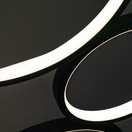 BRILAGI - LED Stehleuchte ECHO LED/36W/230V 4000K 110 cm schwarz